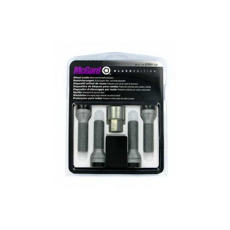 Bulloni conici kit 4 pz - Black Edition - A250