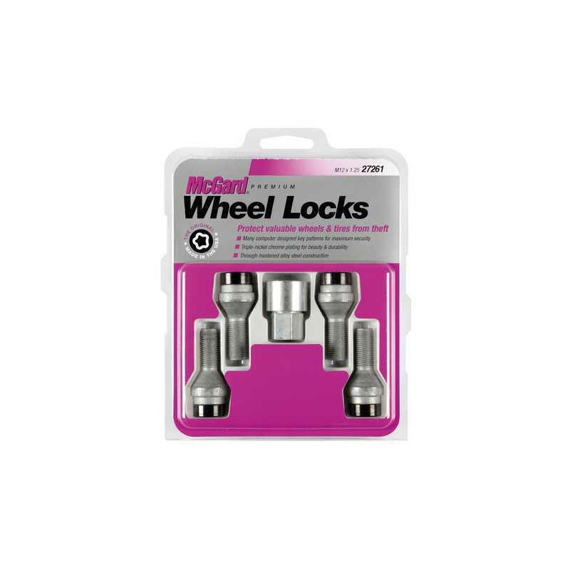 Bulloni conici kit 4 pz - Black Edition - A055