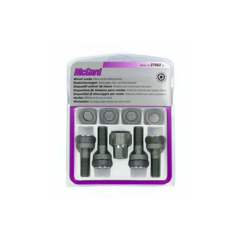 Bulloni con rondella conica kit 4 pz - Ultra High Security - C010