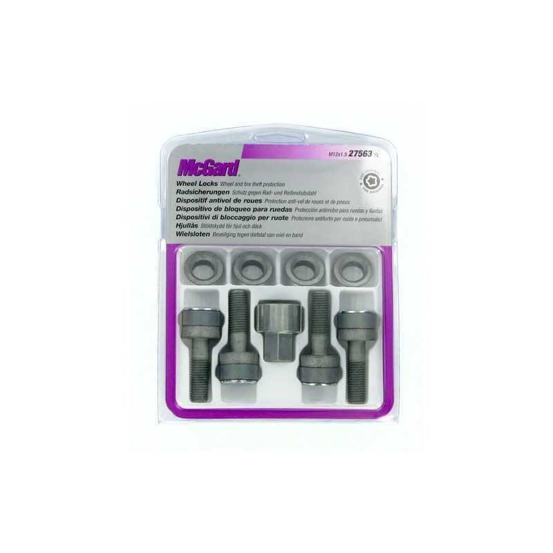 Bulloni con rondella conica kit 4 pz - Ultra High Security - C020