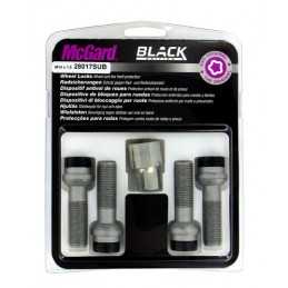 Bulloni sferici kit 4 pz - Black Edition - E130