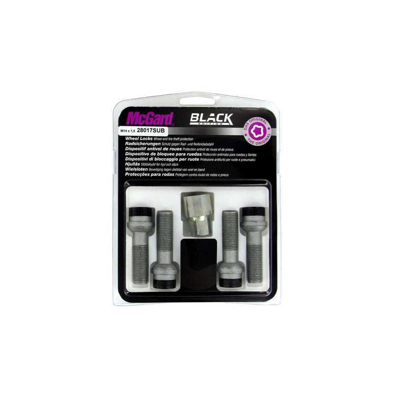Bulloni sferici kit 4 pz - Black Edition - E130