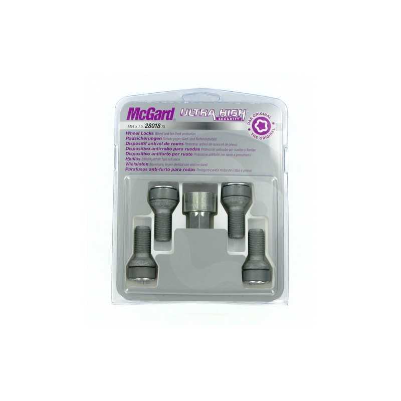 Bulloni sferici kit 4 pz - Ultra High Security - E080