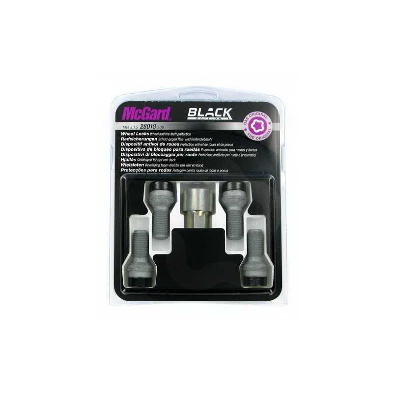 Bulloni sferici kit 4 pz - Black Edition - E080