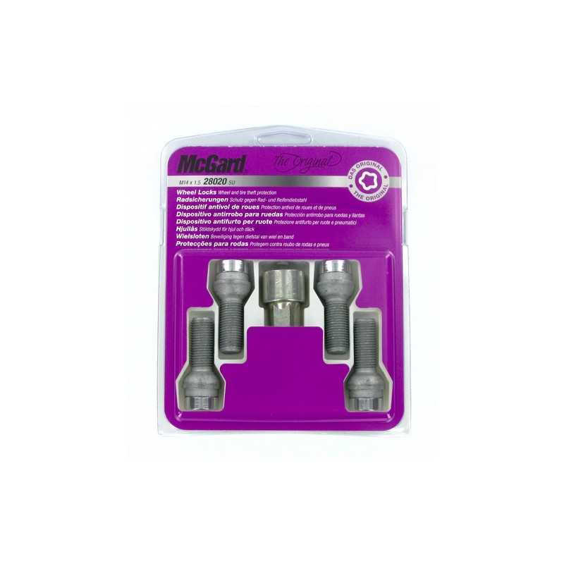 Bulloni sferici kit 4 pz - Original - E100