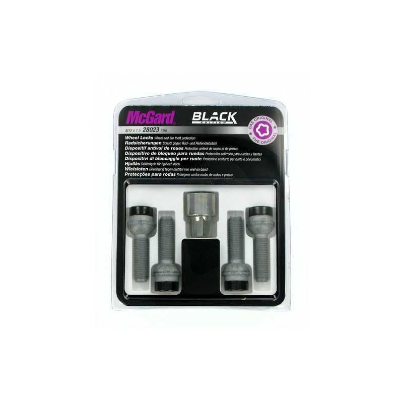 Bulloni sferici kit 4 pz - Black Edition - E050