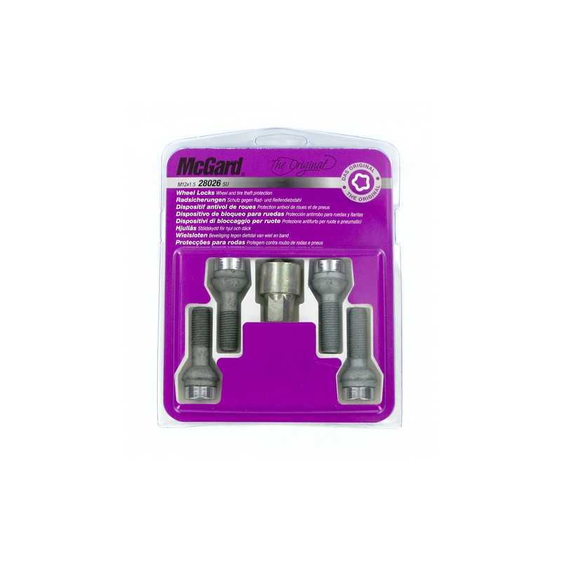 Bulloni sferici kit 4 pz - Original - E040