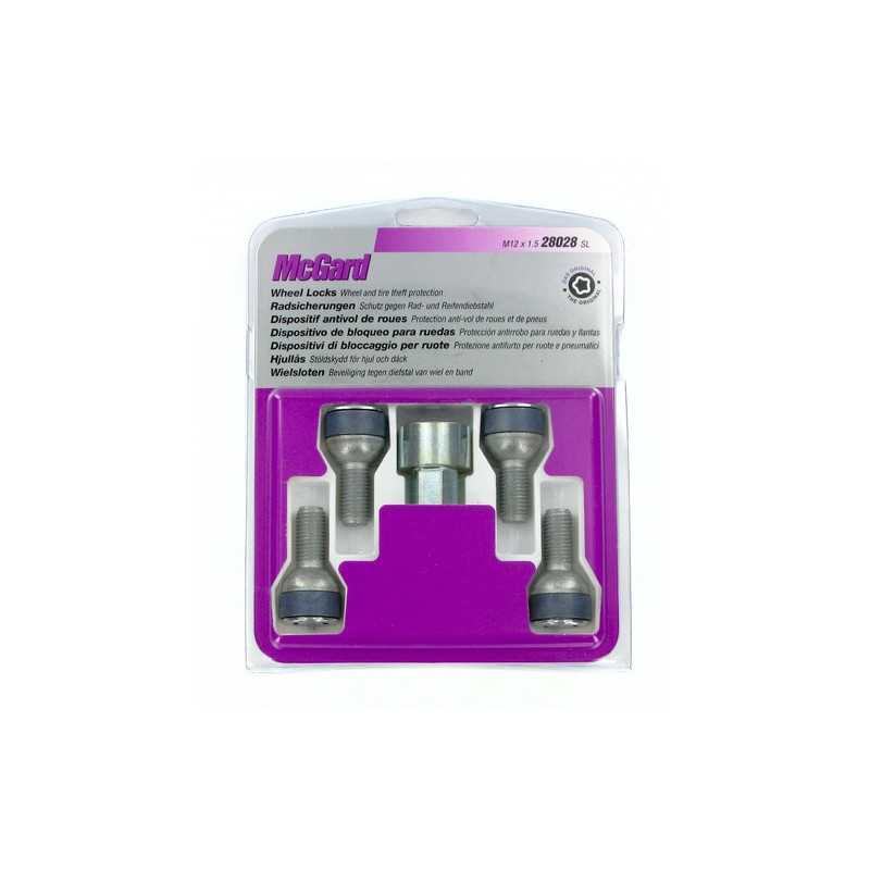Bulloni sferici kit 4 pz - Ultra High Security - E020