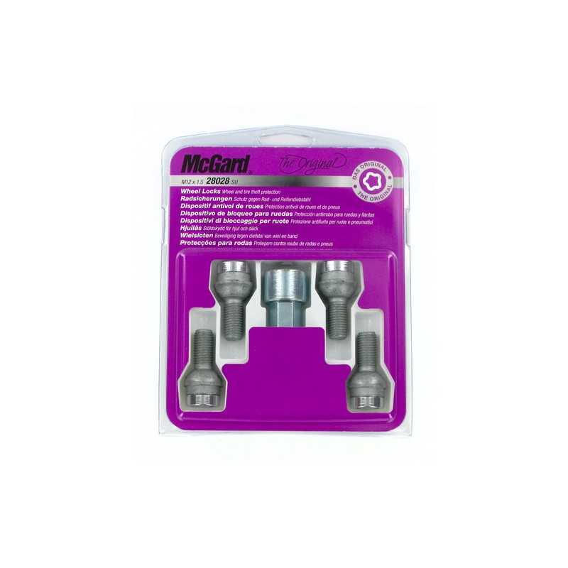 Bulloni sferici kit 4 pz - Original - E020