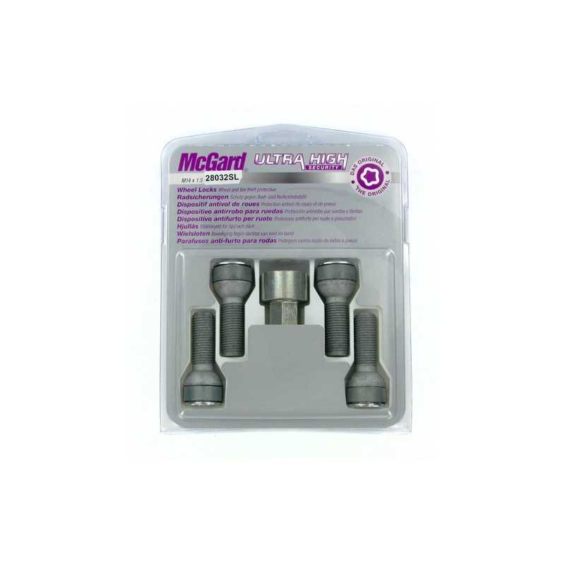 Bulloni sferici kit 4 pz - Ultra High Security - E110