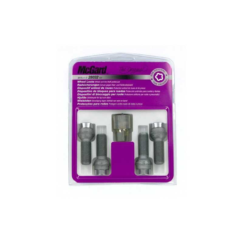 Bulloni sferici kit 4 pz - Original - E110