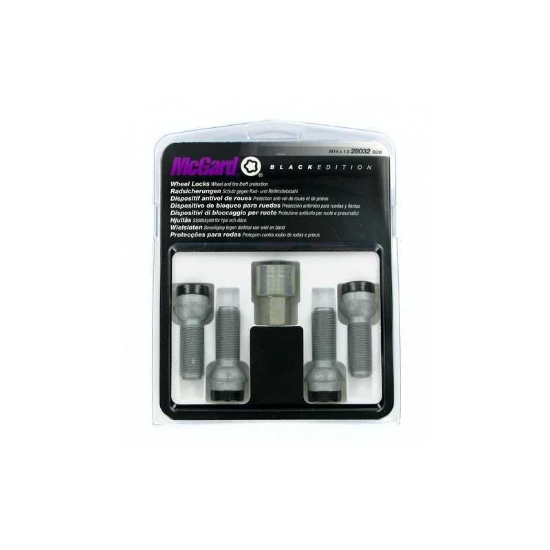 Bulloni sferici kit 4 pz - Black Edition - E110
