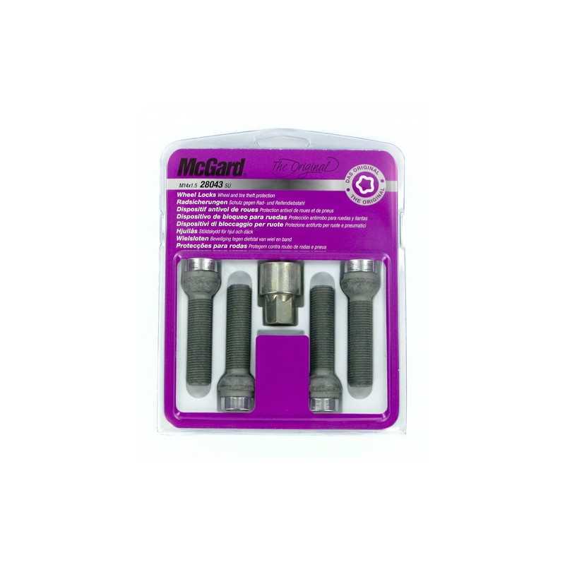 Bulloni sferici kit 4 pz - Original - E150