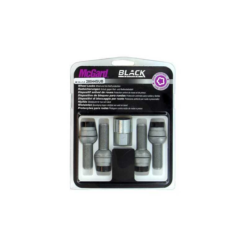 Bulloni sferici kit 4 pz - Black Edition - E170