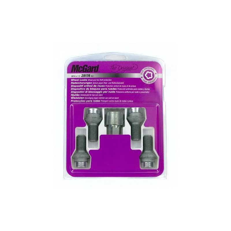Bulloni sferici kit 4 pz - Original - E090