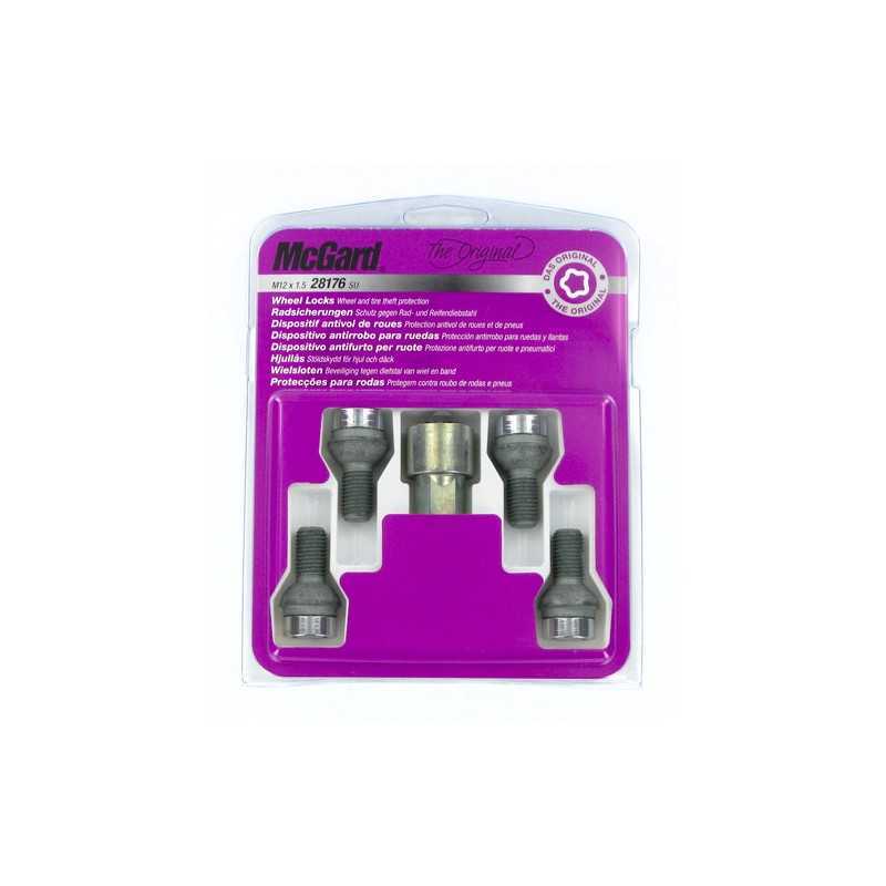 Bulloni sferici kit 4 pz - Original - E010