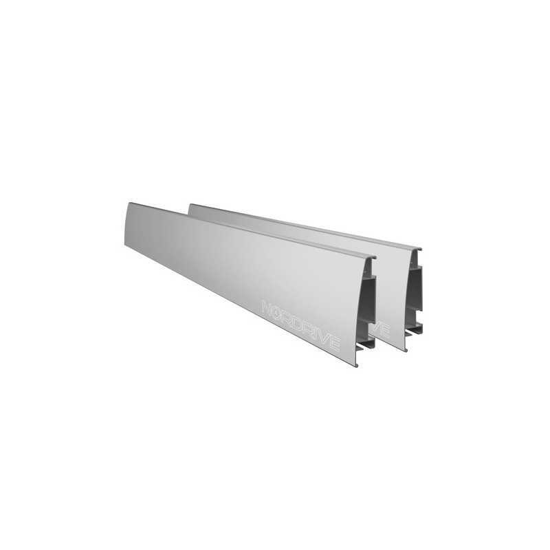 Kargo Rack System - Coppia fianchetti h 12 cm - 180 cm