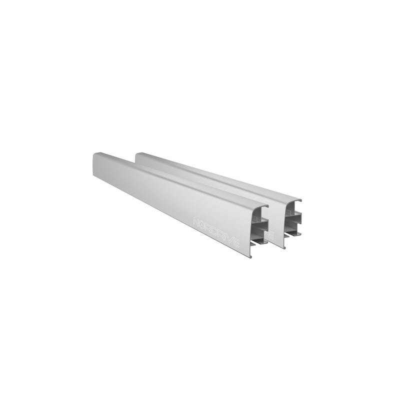 Kargo Rack System - Coppia fianchetti h 7 cm - 120 cm