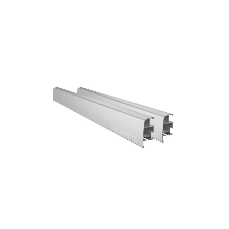 Kargo Rack System - Coppia fianchetti h 7 cm - 180 cm