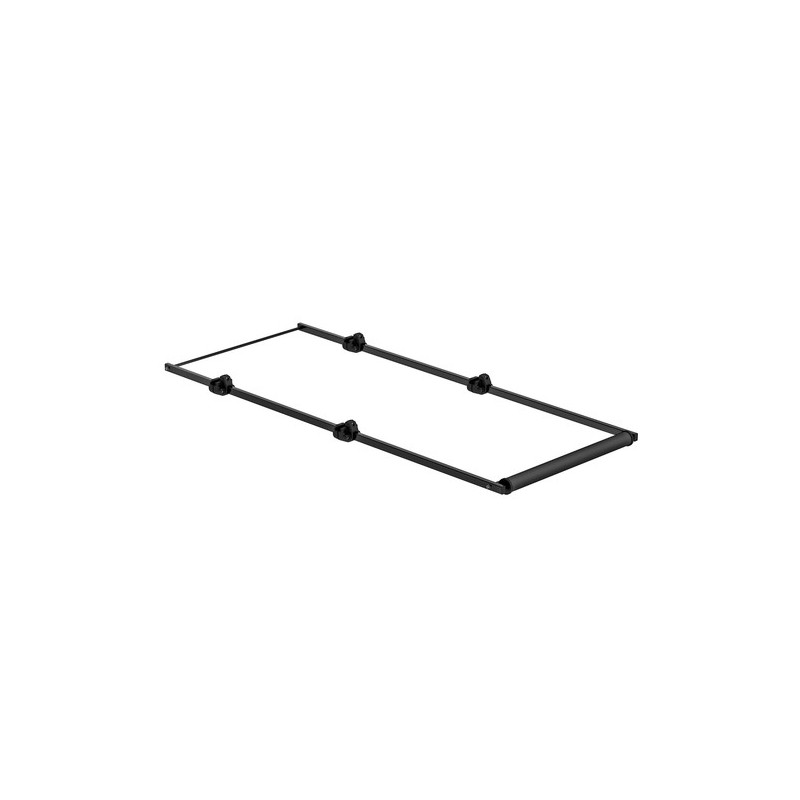 U-0 Kit rullo posteriore + Estensore scorrevole - 64 cm