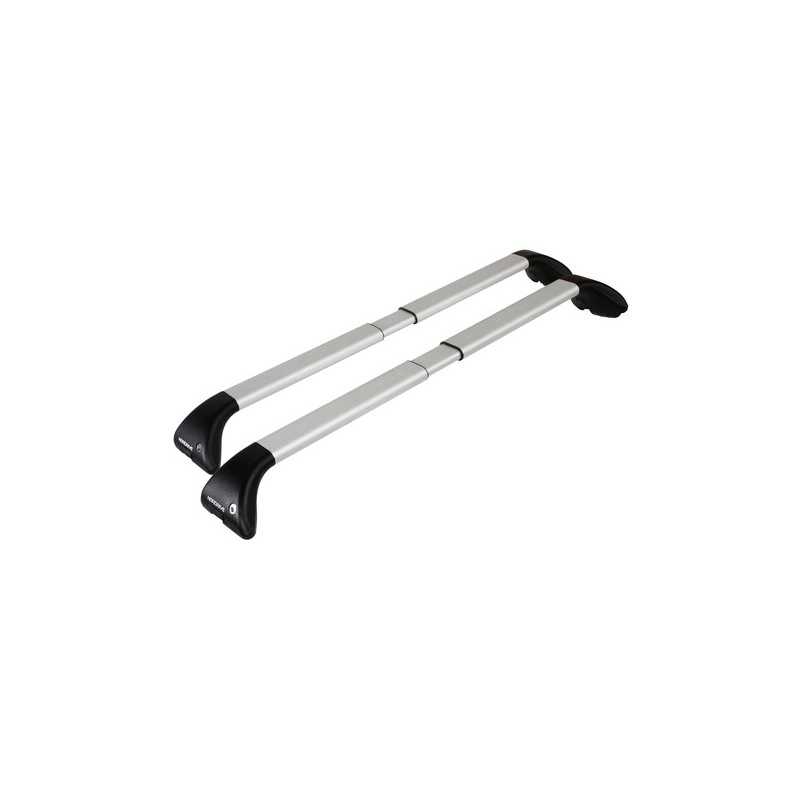 Snap Alu coppia barre portatutto telescopiche in alluminio - L - 100÷136 cm