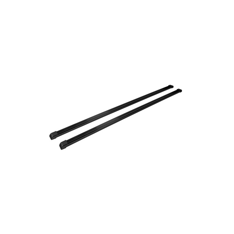 Quadra coppia barre portatutto in acciaio - L - 127 cm