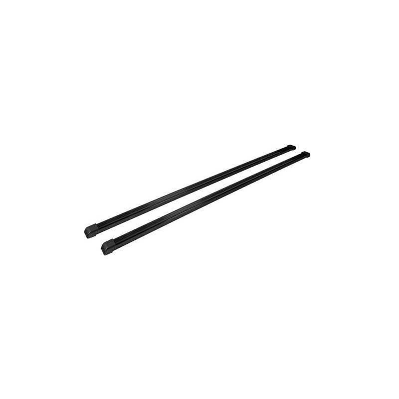 Quadra coppia barre portatutto in acciaio - XL - 140 cm