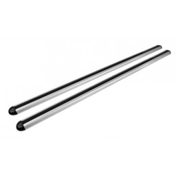 Alumia  coppia barre portatutto in alluminio - S - 108 cm