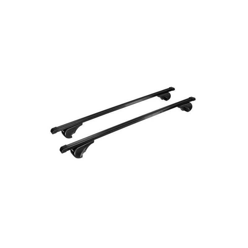 Rail-Top coppia barre portatutto in acciaio - S - 108 cm