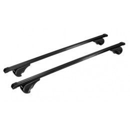 Rail-Top  coppia barre portatutto in acciaio  - XL - 140 cm