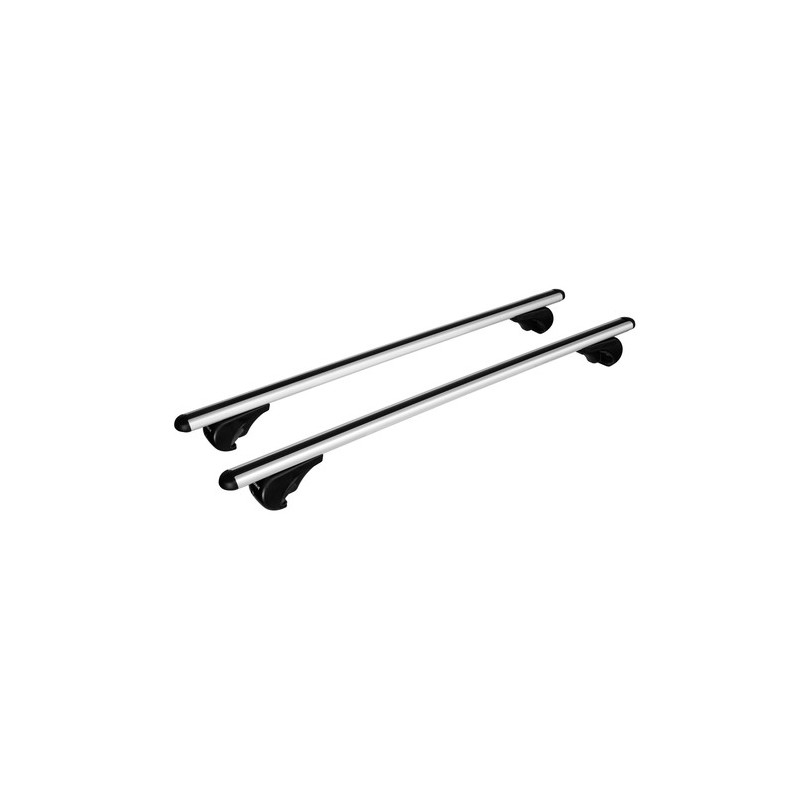 Rail-Pro coppia barre portatutto in alluminio - S - 108 cm