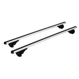 Rail-Pro  coppia barre portatutto in alluminio  - M - 120 cm