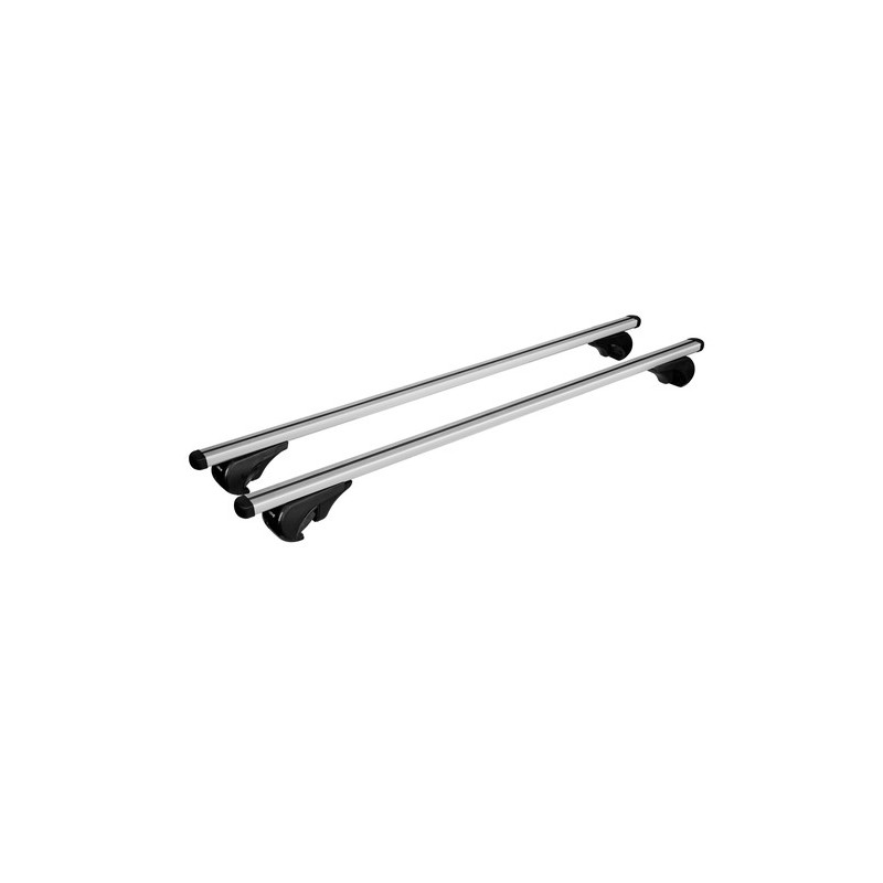 Yuro coppia barre portatutto in alluminio - L - 127 cm