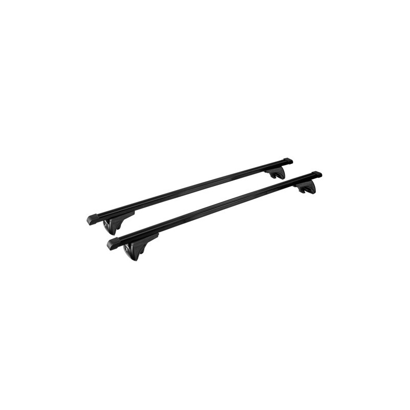 In-Rail Steel coppia barre portatutto in acciaio - L - 127 cm