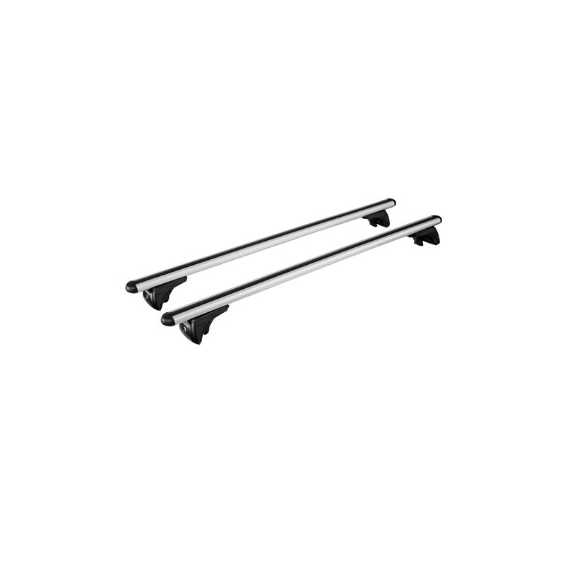 In-Rail Alu coppia barre portatutto in alluminio - S - 108 cm