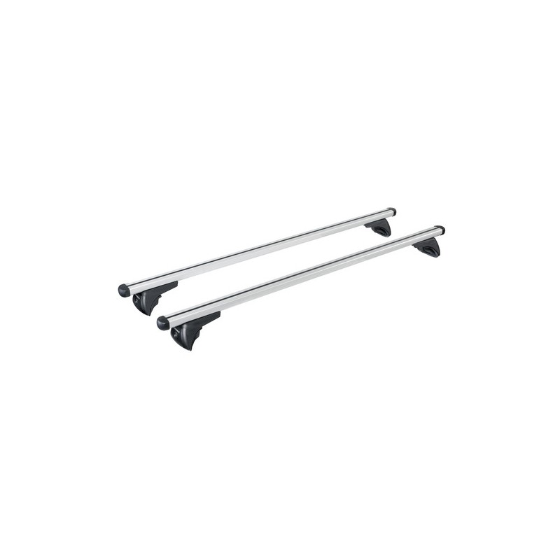 Nowa coppia barre portatutto in alluminio - L - 127 cm