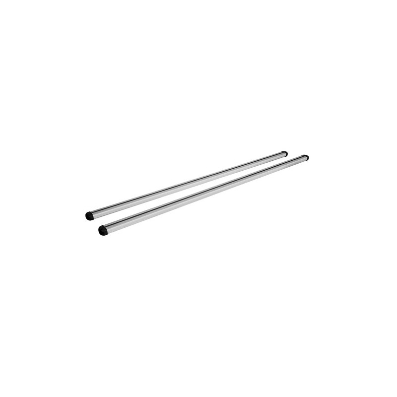 Helio coppia barre portatutto in alluminio - L - 127 cm