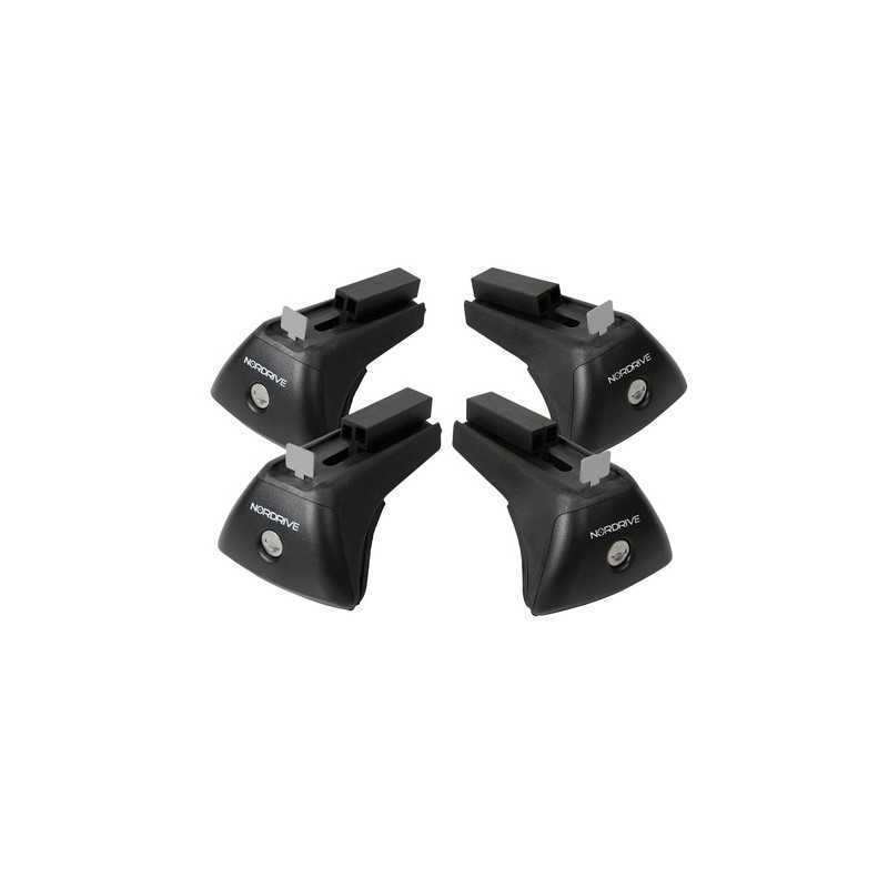 In-Rail Kit Steel 4 piedi per barre Quadra