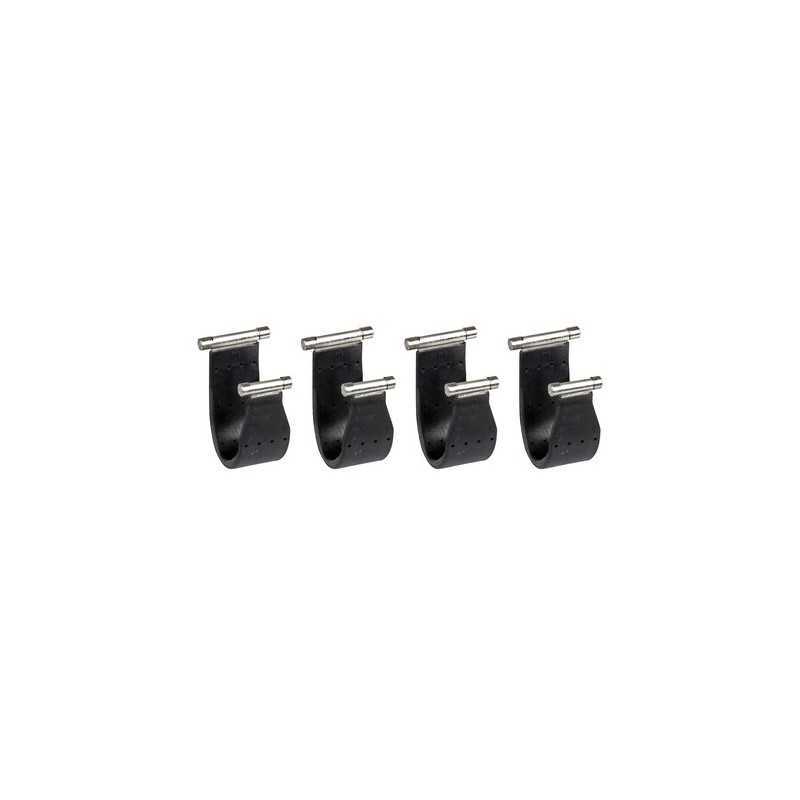Fit kit 4 cinghie per barre Snap - F-0 - 14 cm