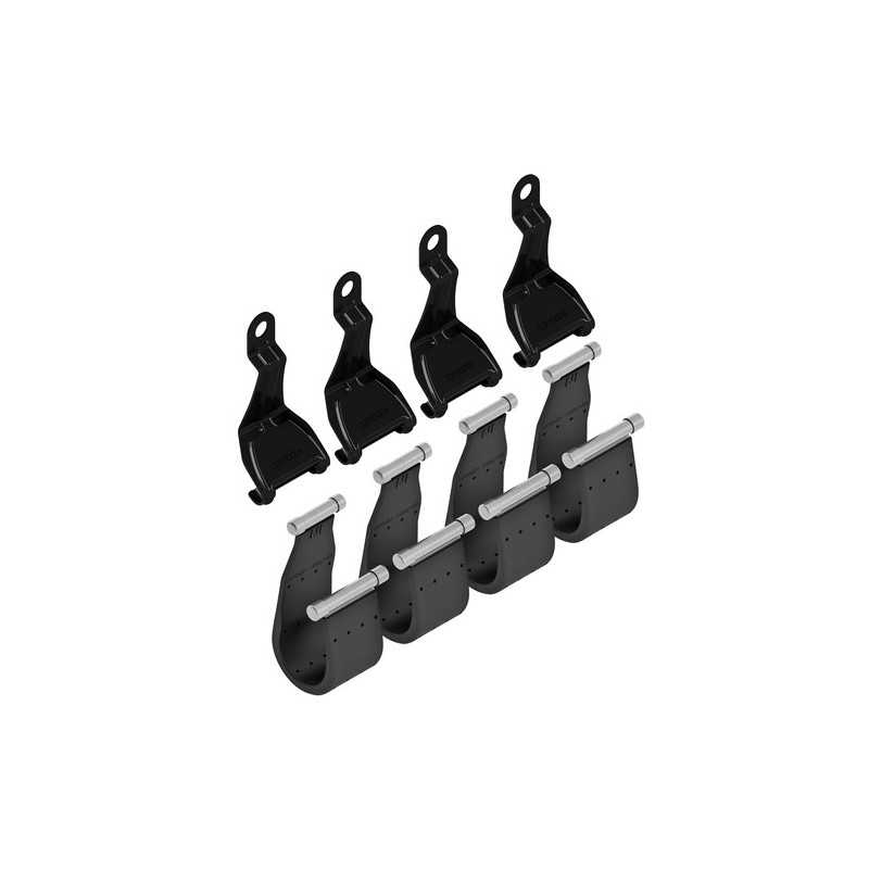 Fit kit 4 cinghie per barre Snap - F-2