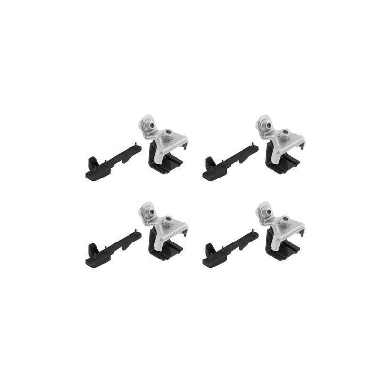 Clamp kit attacchi per barre Snap - K-6