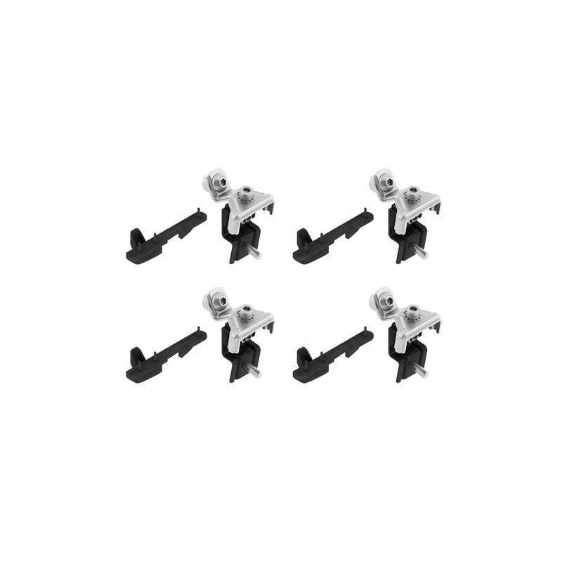 Clamp kit attacchi per barre Snap - K-7