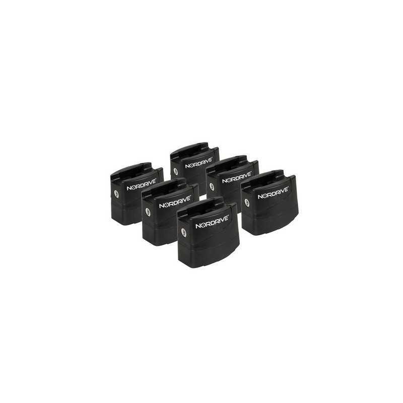 Kit attacchi (fix points) - 3 barre - Citroen Jumper (04 06 ) - Fiat Ducato (07 06 ) - Peugeot Boxer (04 06 )
