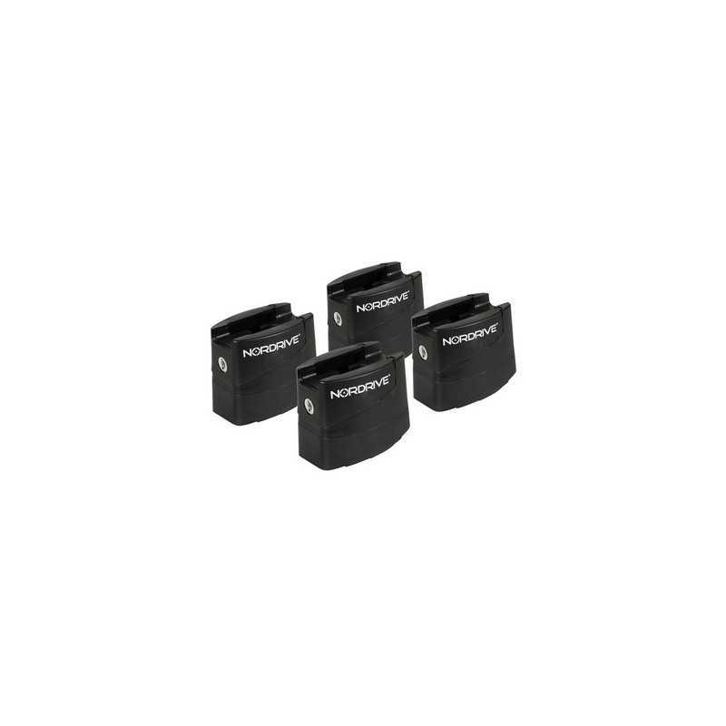 Kit attacchi (fix points) - 3 barre - Mercedes Citan (10 12 ) - Renault Grand Kangoo 5p (10 12 ) - Renault Kangoo (02 08 )