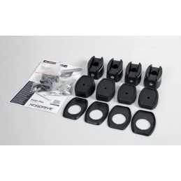 Kit attacchi (fix points) - 2 barre - Fiat Doblò 5p (01 10 ) - Fiat Doblò Cargo (01 10 ) - Fiat Doblò Cargo (no voletto) (01
