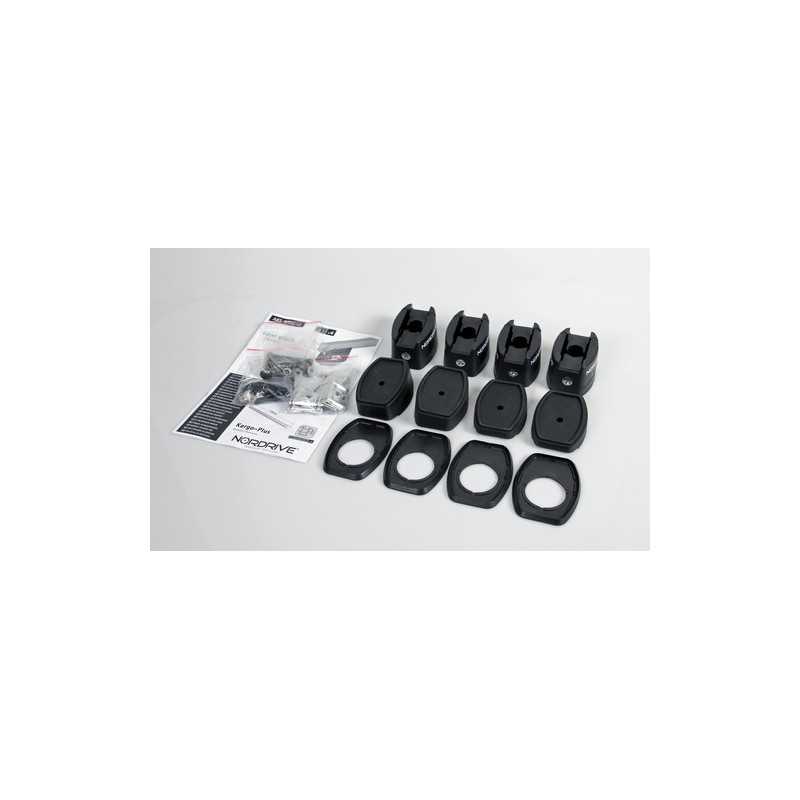 Kit attacchi (fix points) - 2 barre - Fiat Doblò 5p (01 10 ) - Fiat Doblò Cargo (01 10 ) - Fiat Doblò Cargo (no voletto) (01