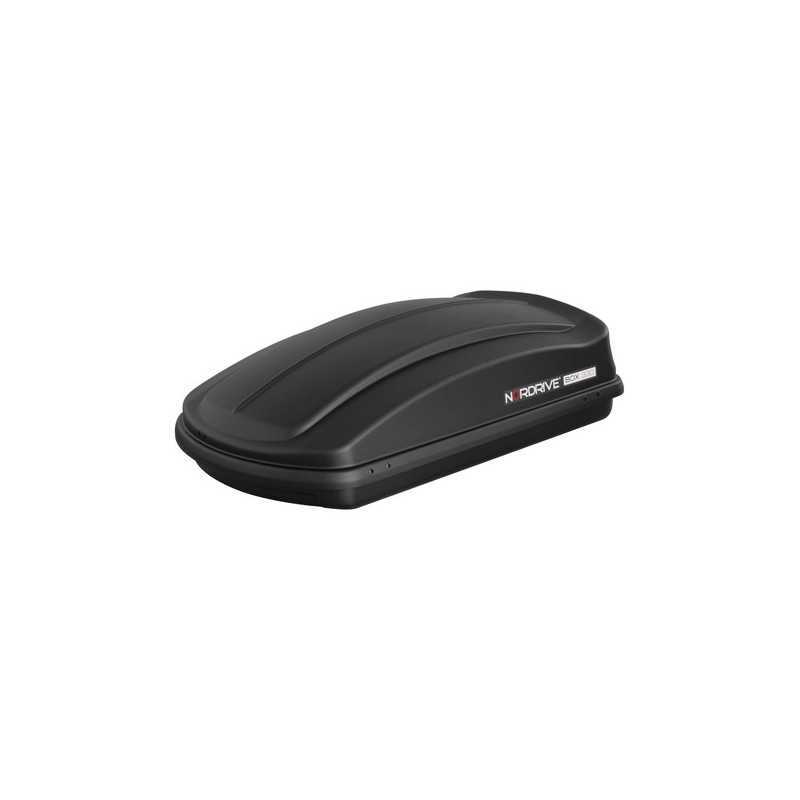 Box 330 box tetto in ABS 330 litri - Nero goffrato