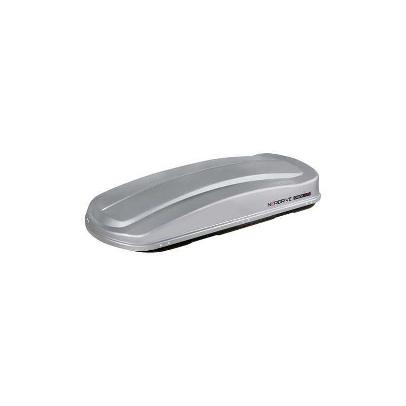Box 430 box tetto in ABS 430 litri - Grigio goffrato
