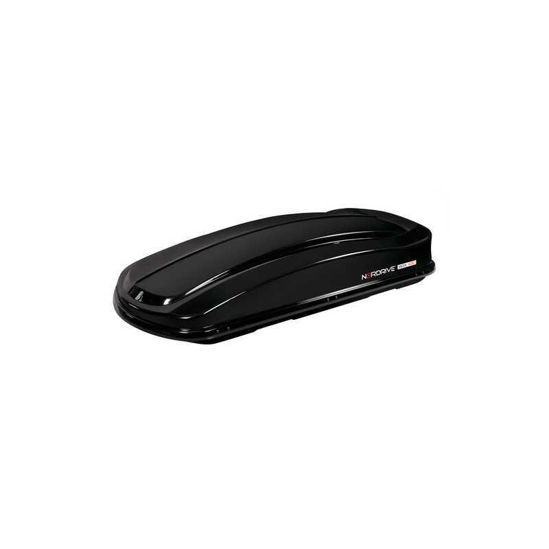 Box 430D box tetto in ABS 430 litri doppia apertura - Nero lucido