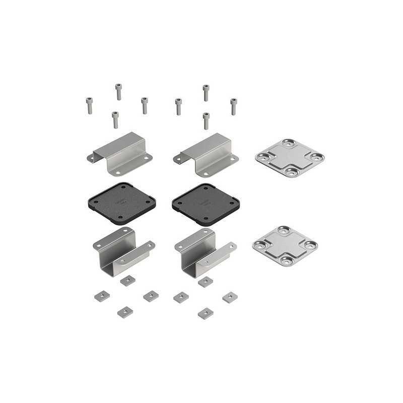Kargo Rack System - Set 2 adattatori per barra